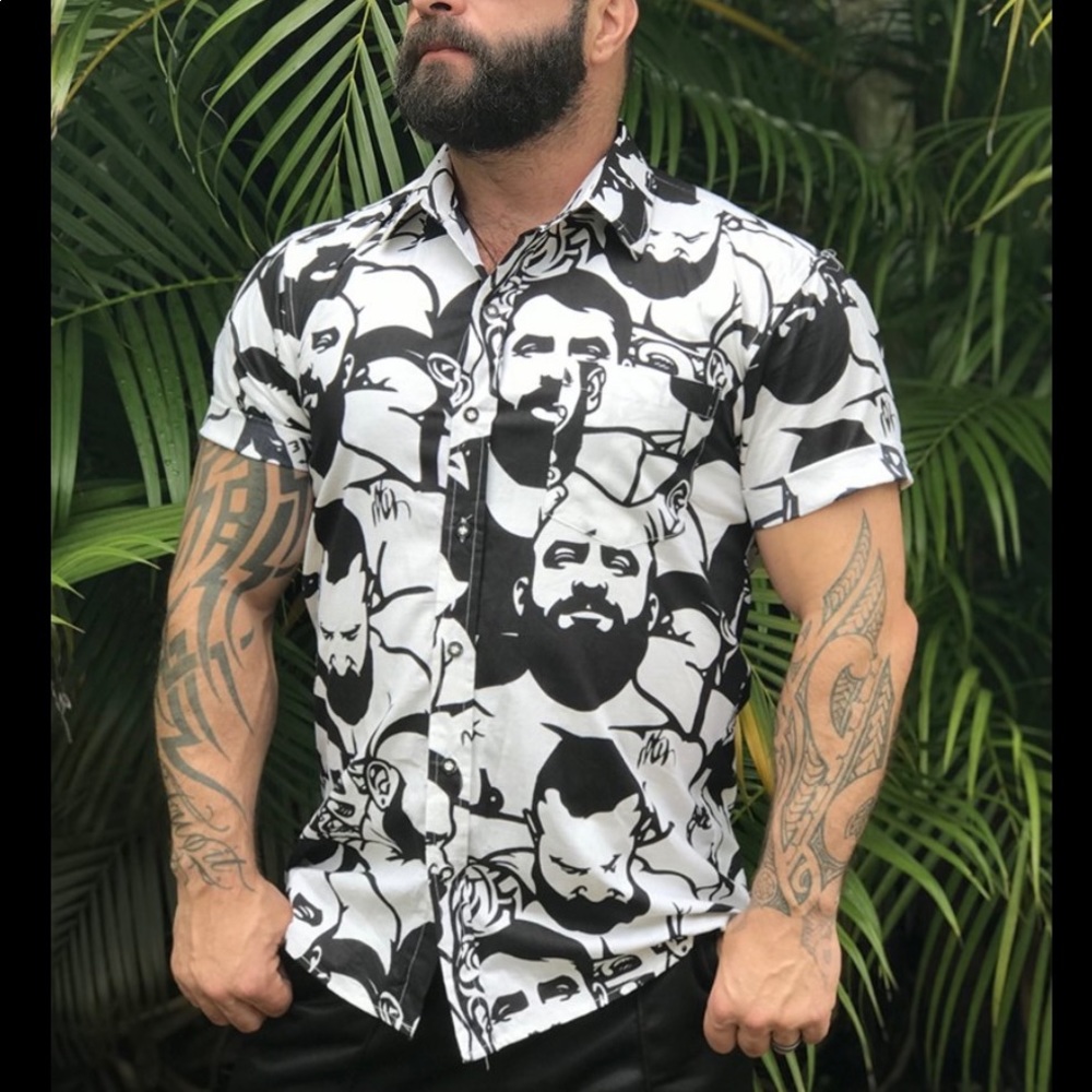 Simply Masculine Shirt XXL NWT BY Chris Lopez Gay